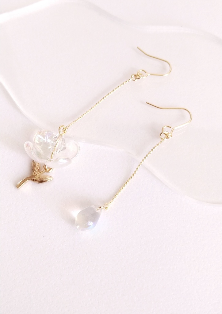 【FF14】エルピスの花イメージピアス