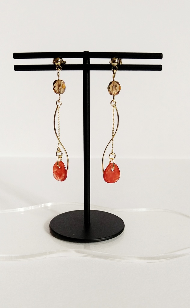 シノアリスキャラクターイメージピアス