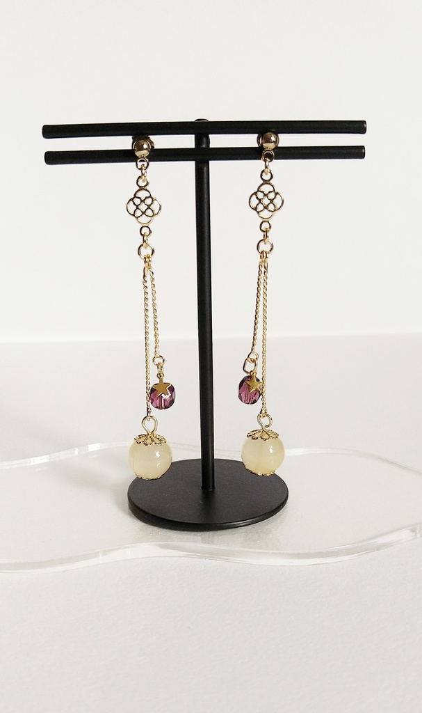 シノアリスキャラクターイメージピアス