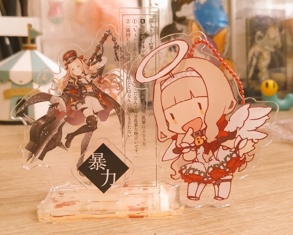 赤ずきんアクキー