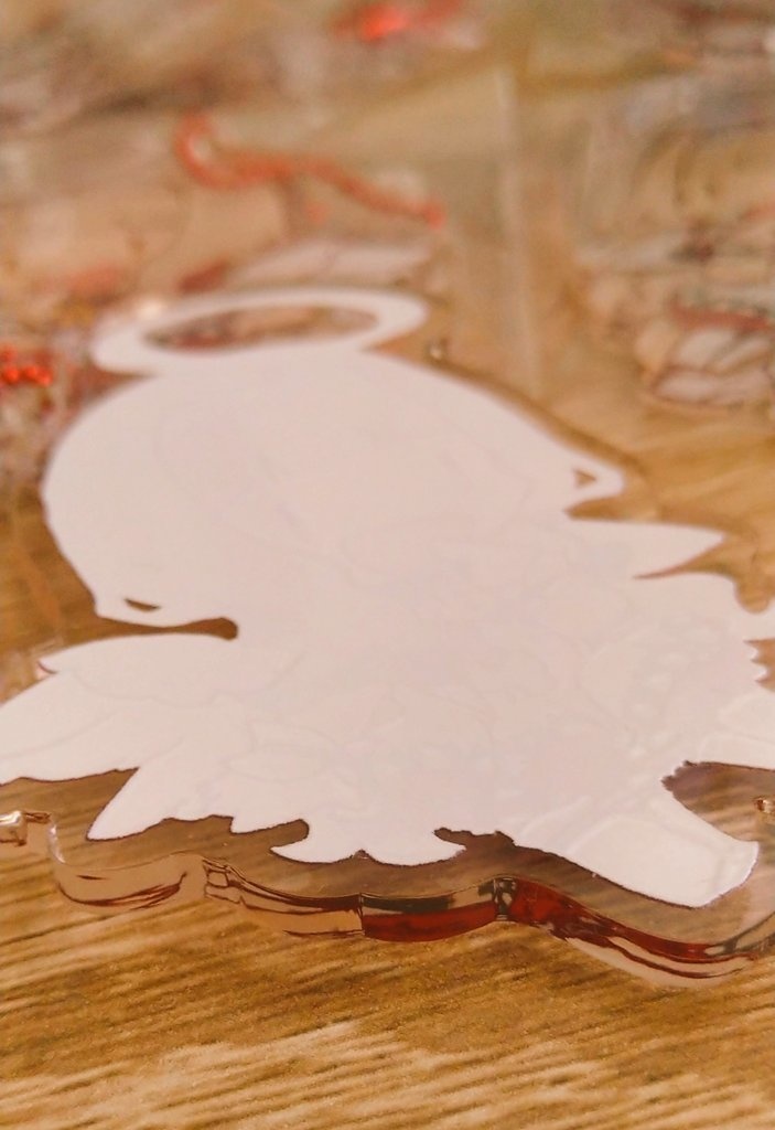 赤ずきんアクキー