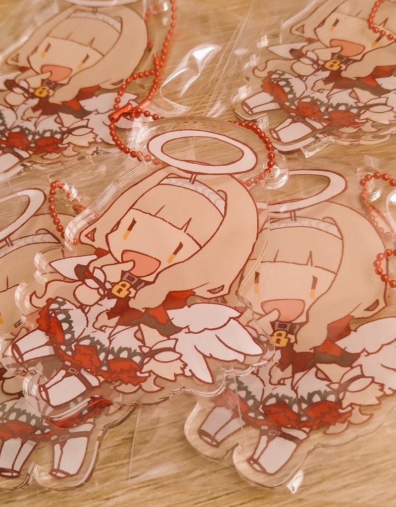 赤ずきんアクキー