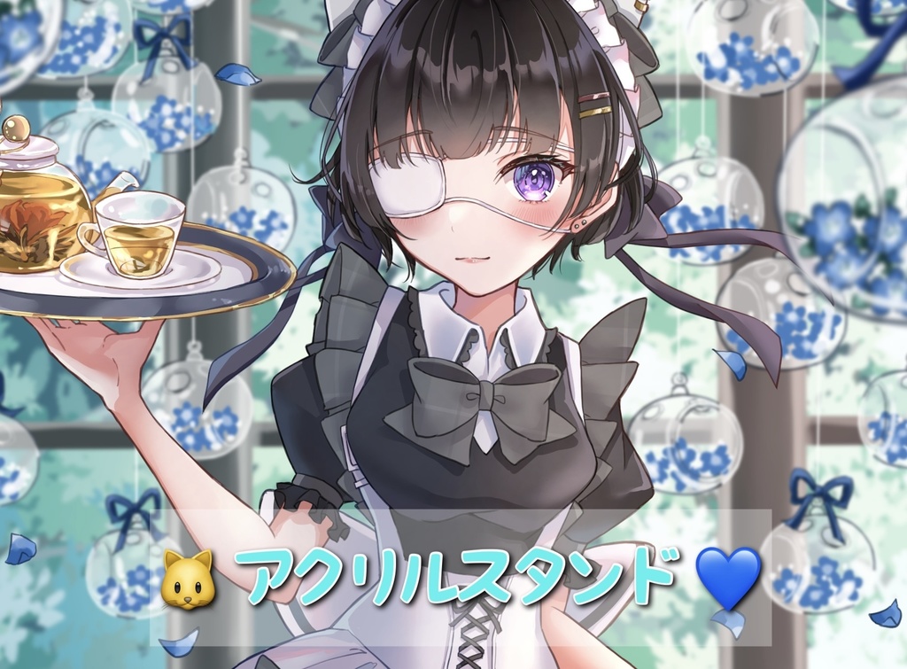 『受注生産』雨霧うい！ 誕生日アクリルスタンド