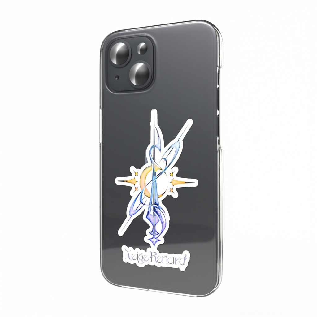 ✦ ロゴver. ステッカー ✦