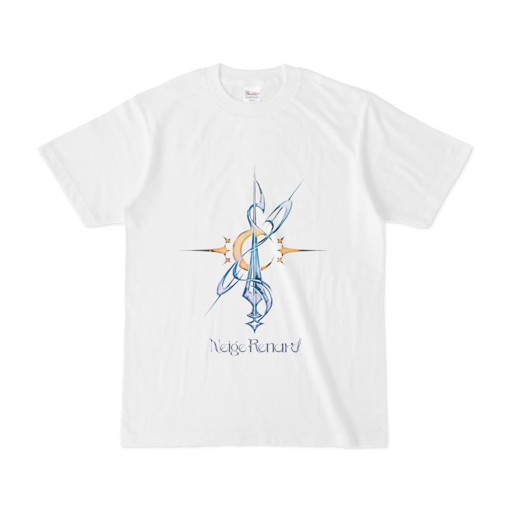 ✦ ロゴver. Tシャツ（白） ✦