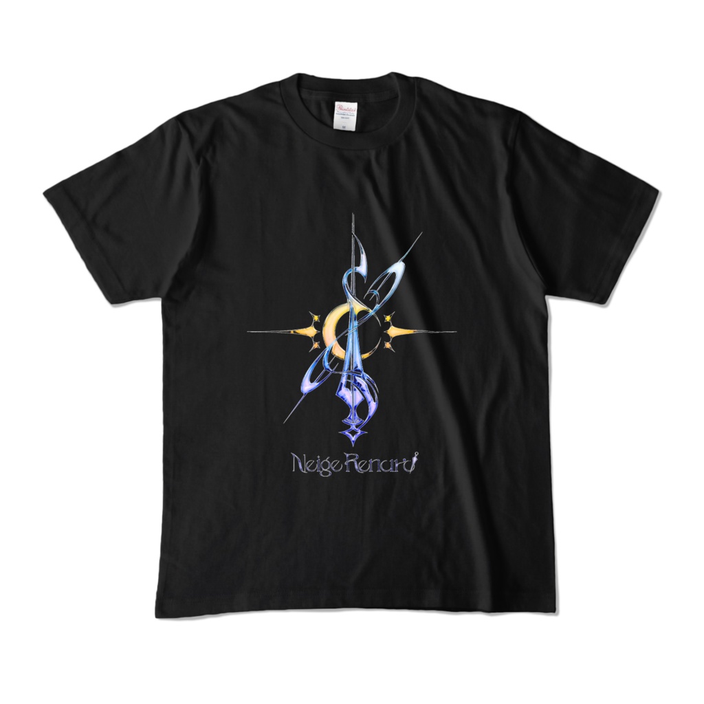 ✦ ロゴver. Tシャツ（黒） ✦