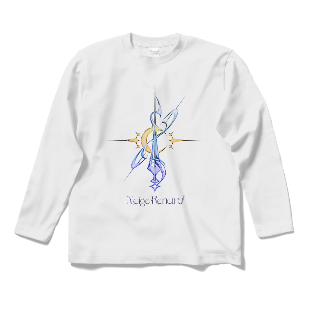 ✦ ロゴver. ロングTシャツ（白）✦