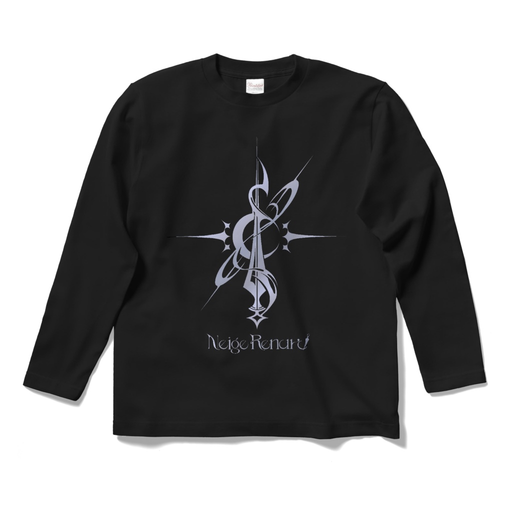 ✦ ロゴver. ロングTシャツ（黒）✦