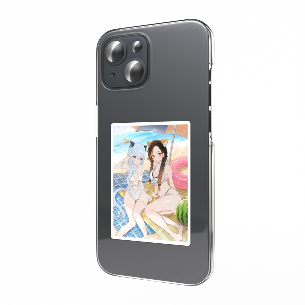 ✦ 水着衣装ver. ステッカー ✦