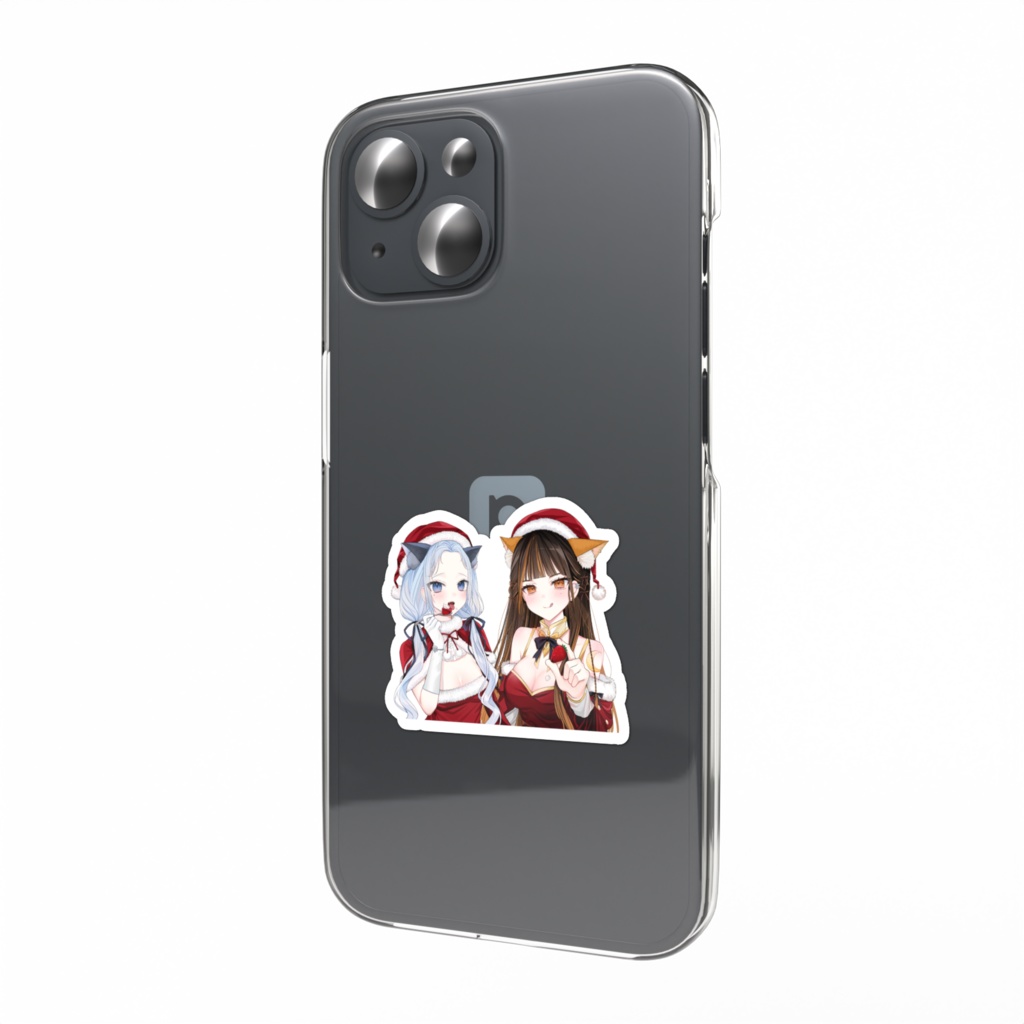 ✦ クリスマスver. ステッカー ✦