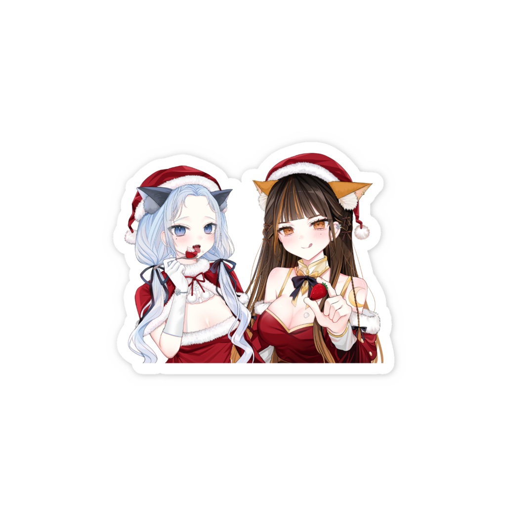 ✦ クリスマスver. ステッカー ✦