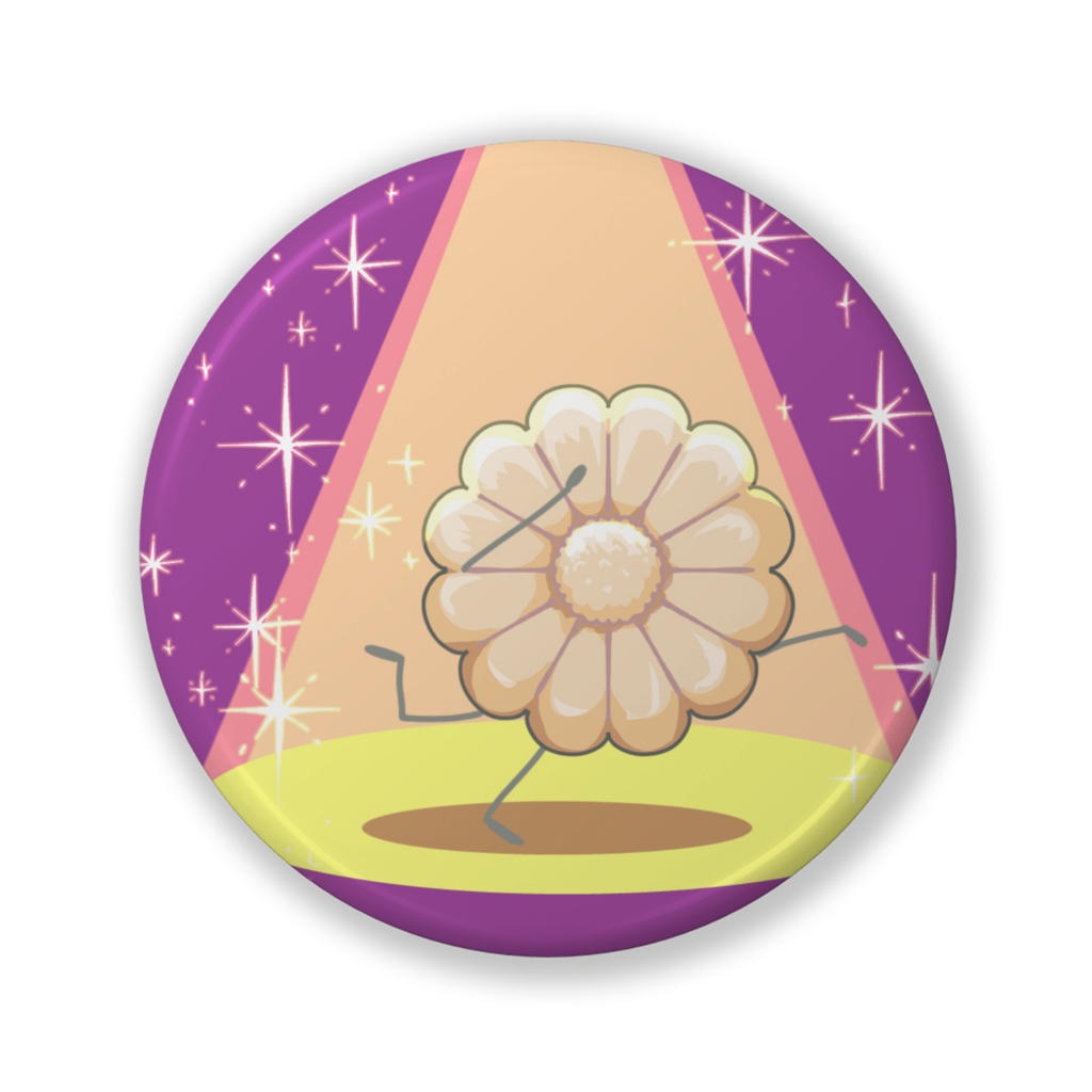 タイツ★缶バッジ