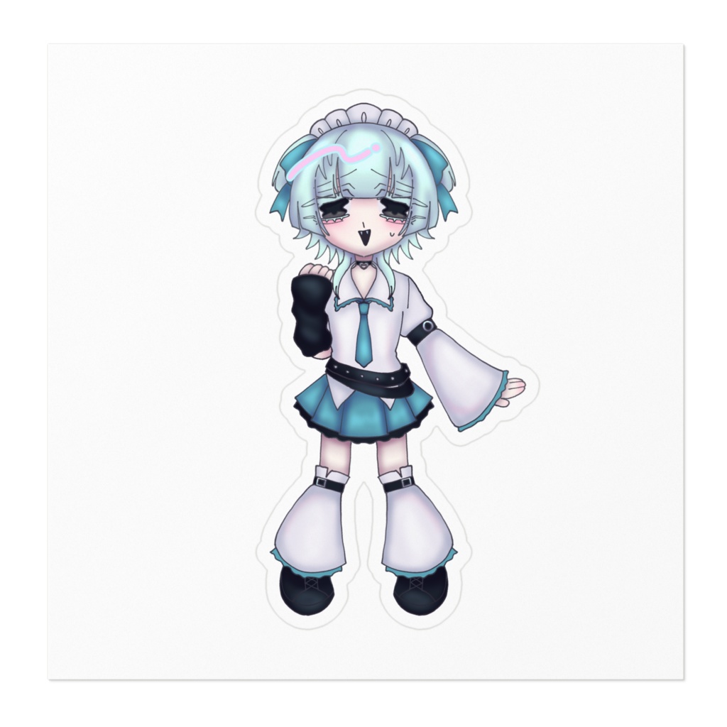 うつつちゃんステッカー