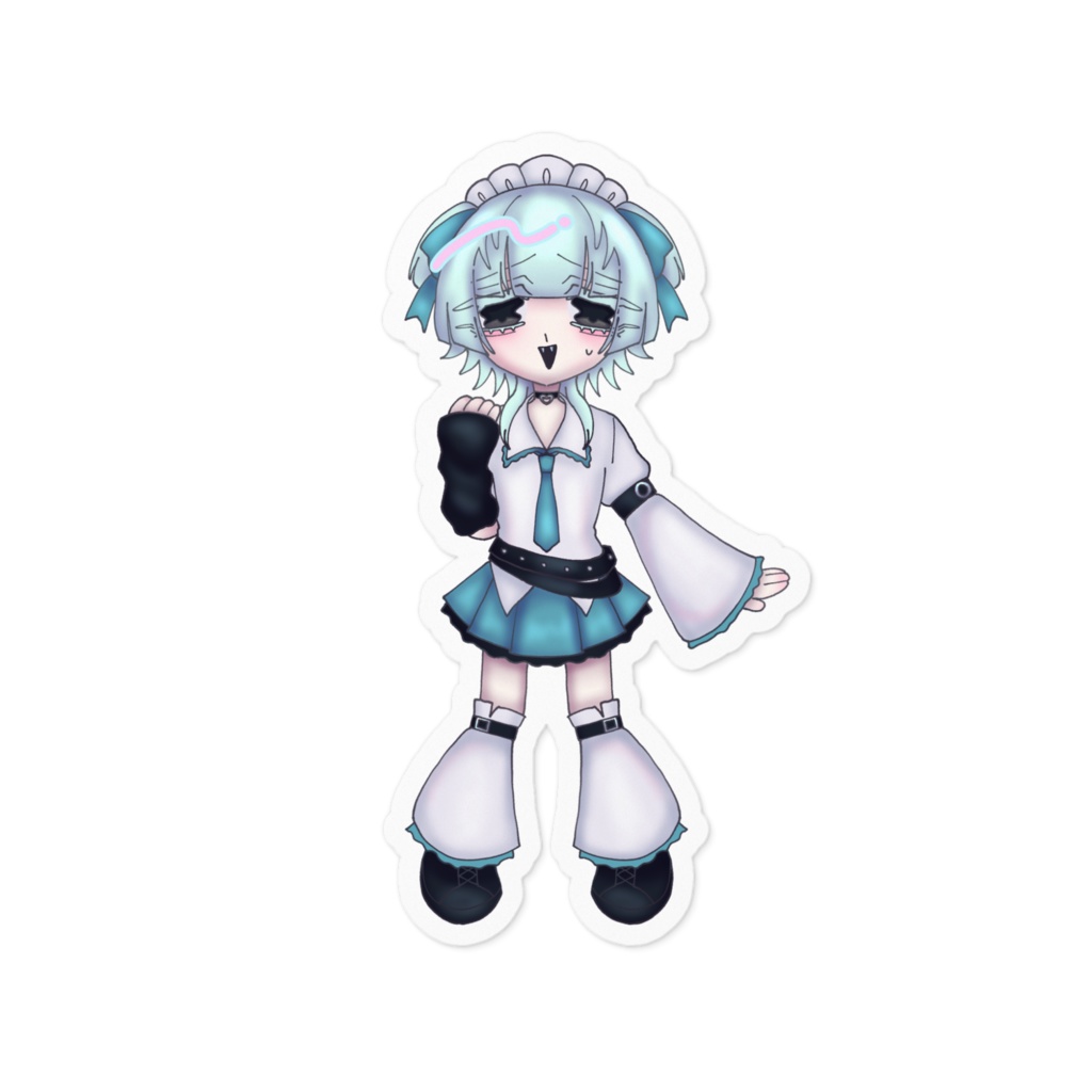 うつつちゃんステッカー