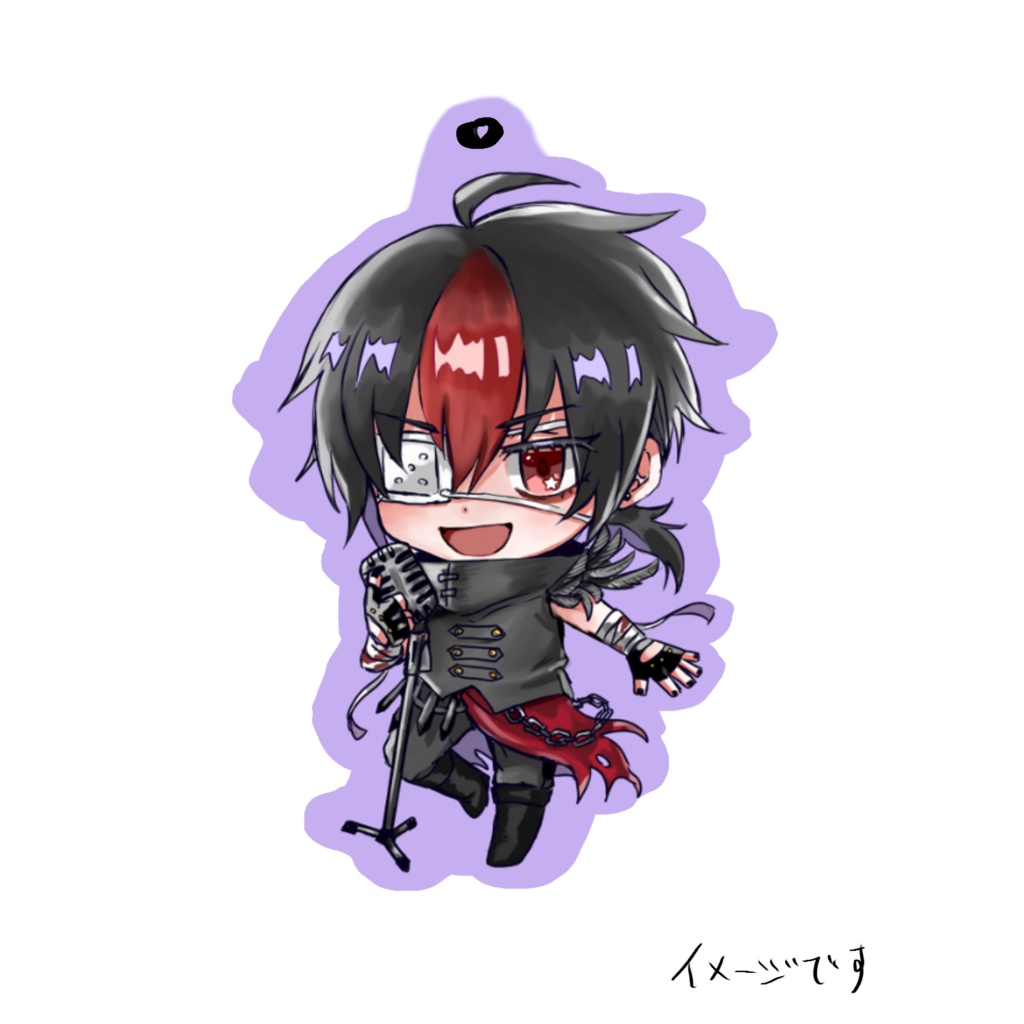 セツナ アクリルキーホルダー