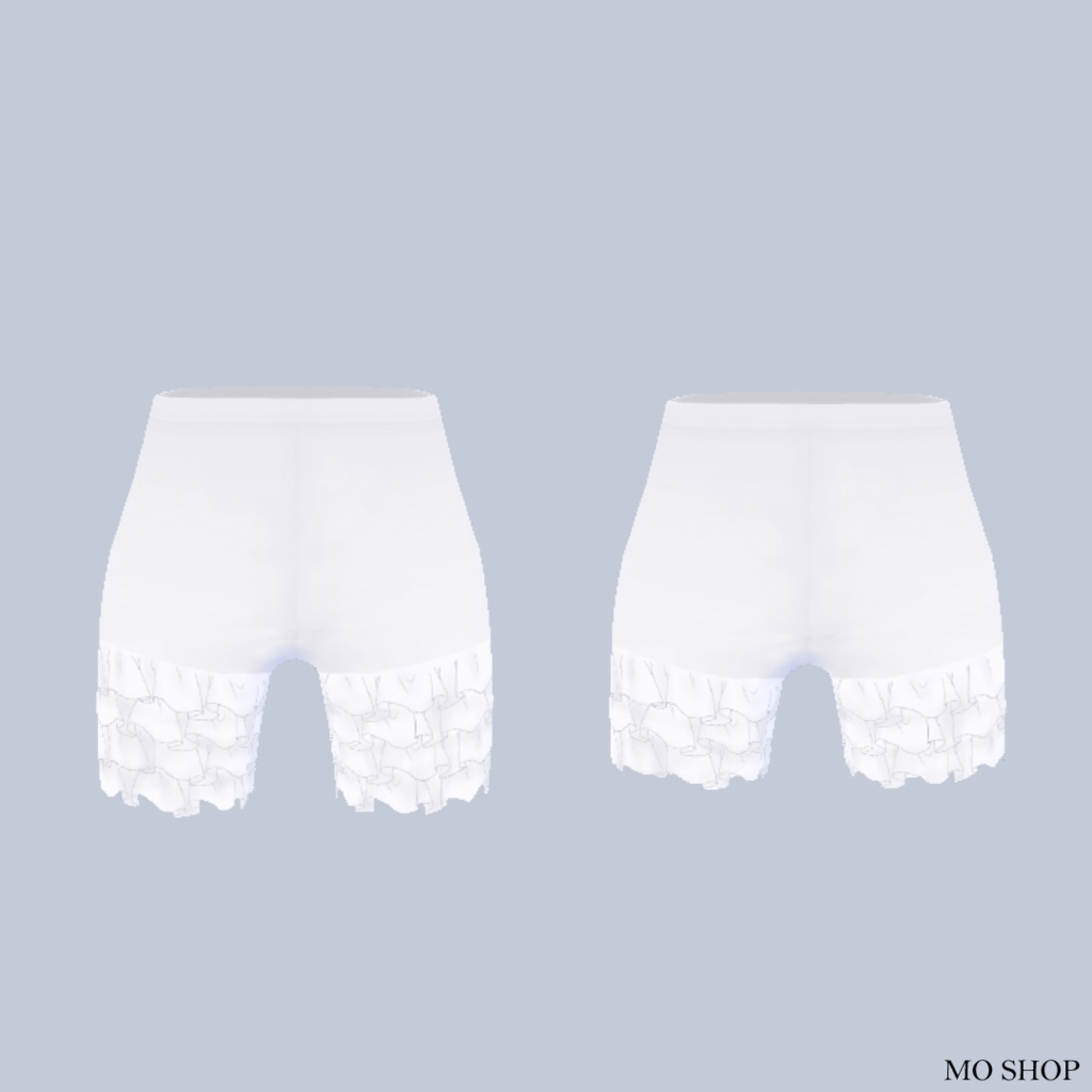 【VRoid】ドロワーズ 2種類セット