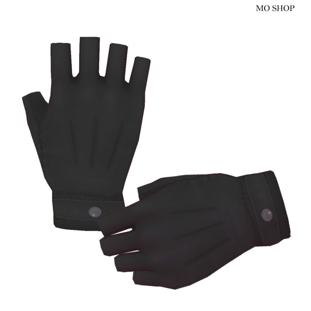 【VRoid】サイバーパーカーセット2