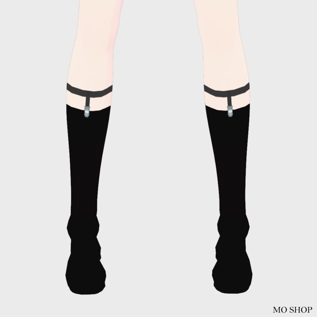 【VRoid】シャツワンピセット