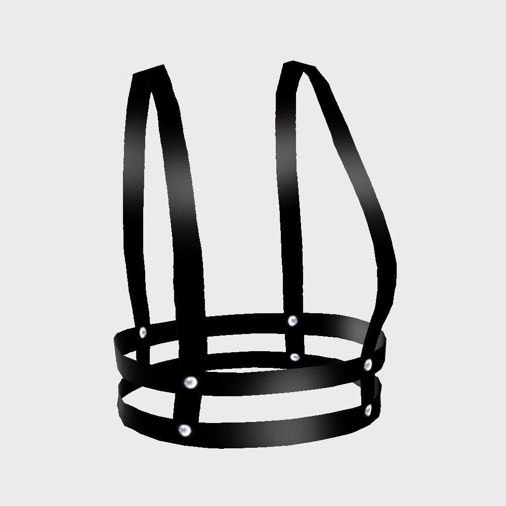 【VRoid】シャツワンピセット