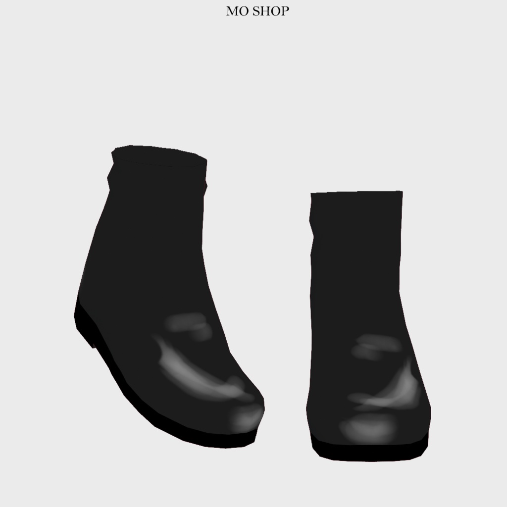 【VRoid】シャツワンピセット