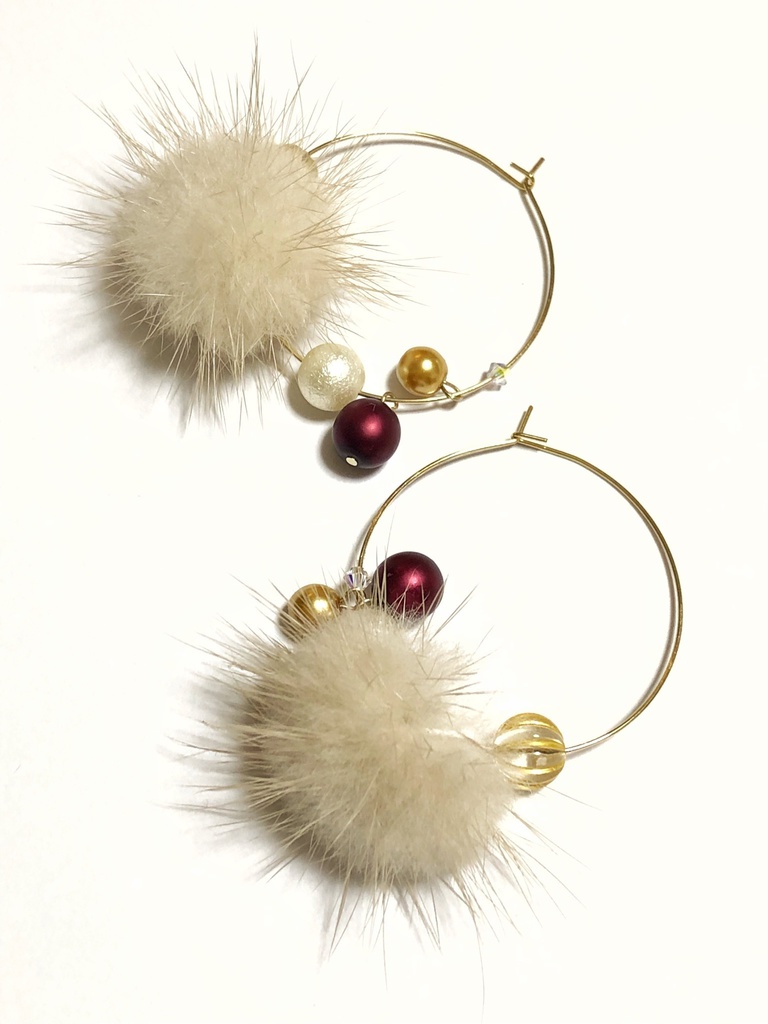 【SALE】ゴールデンカムイイメージピアス・イヤリング