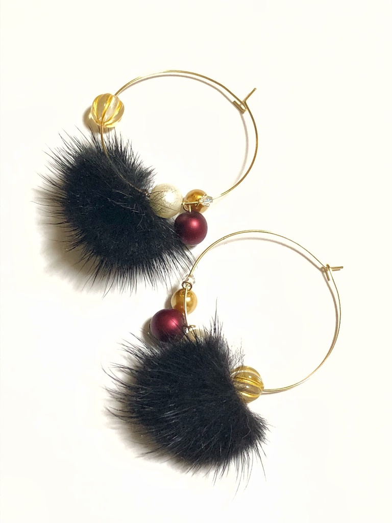 【SALE】ゴールデンカムイイメージピアス・イヤリング