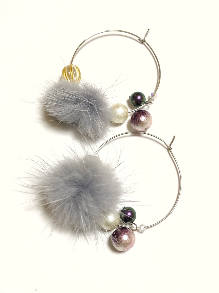 【SALE】ゴールデンカムイイメージピアス・イヤリング