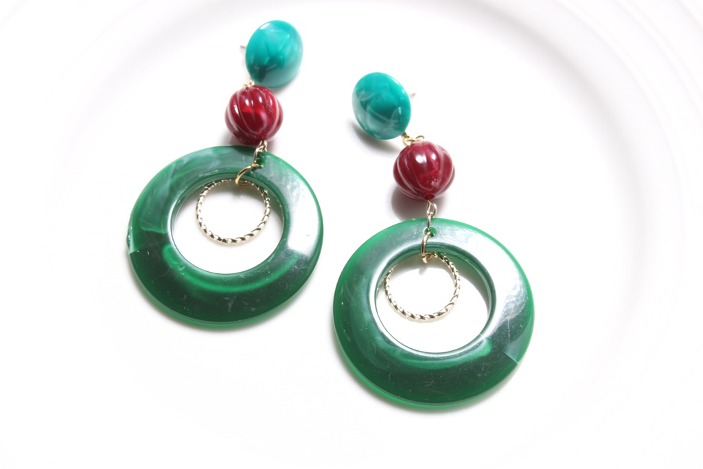 【SALE】花京院イメージイヤリング