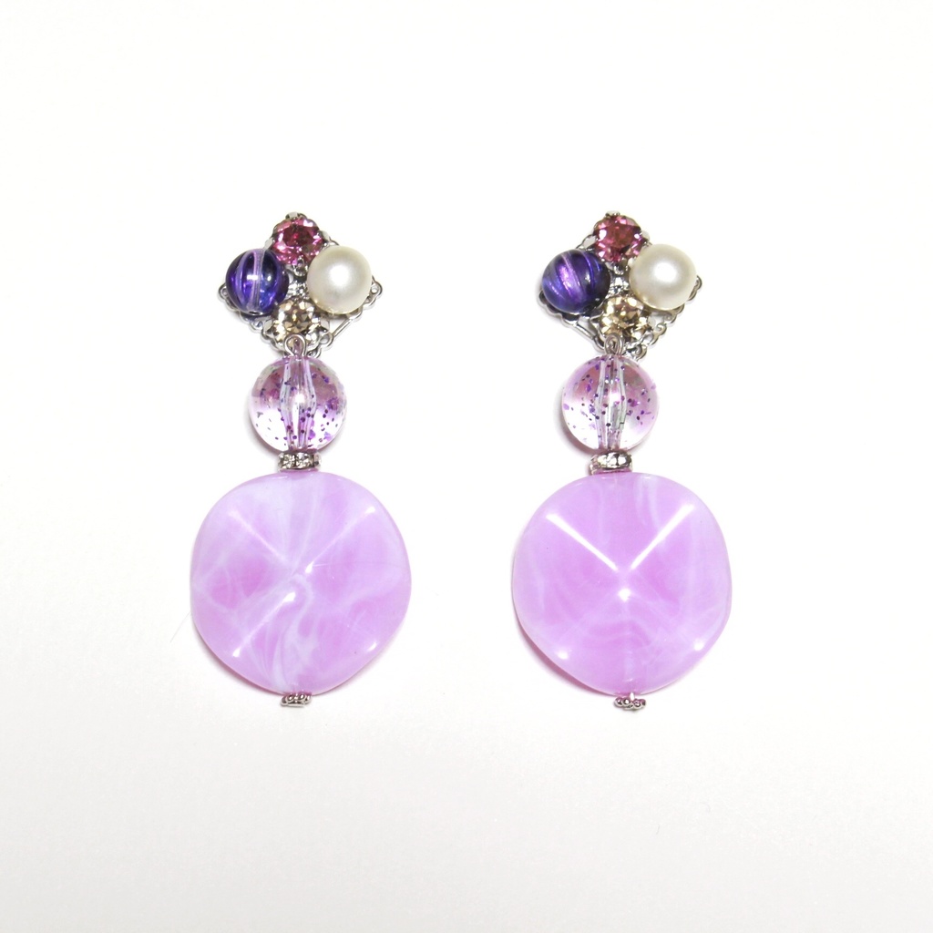 【SALE】白石の耳飾り