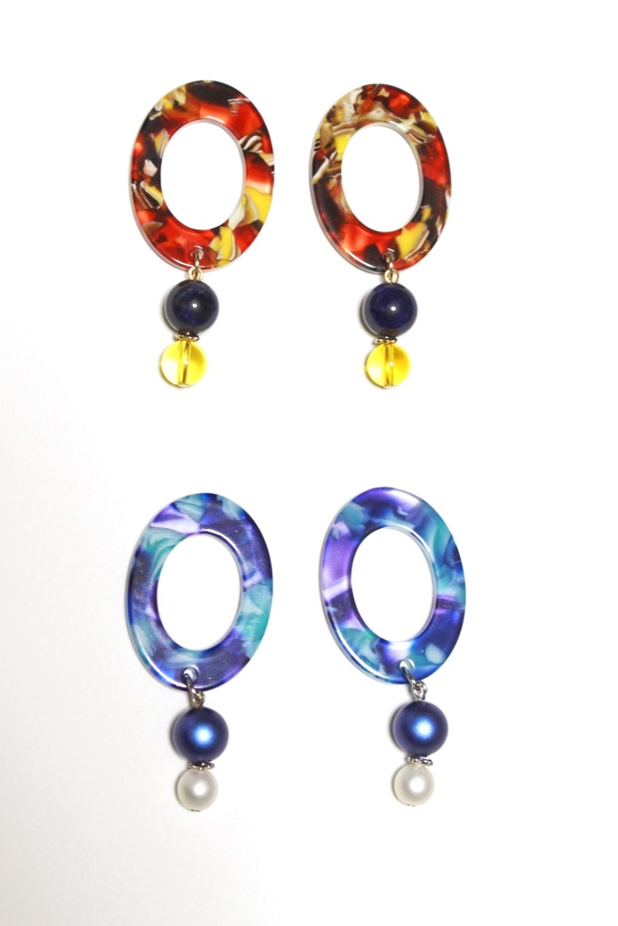 【SALE】杉元とアシリパの耳飾り