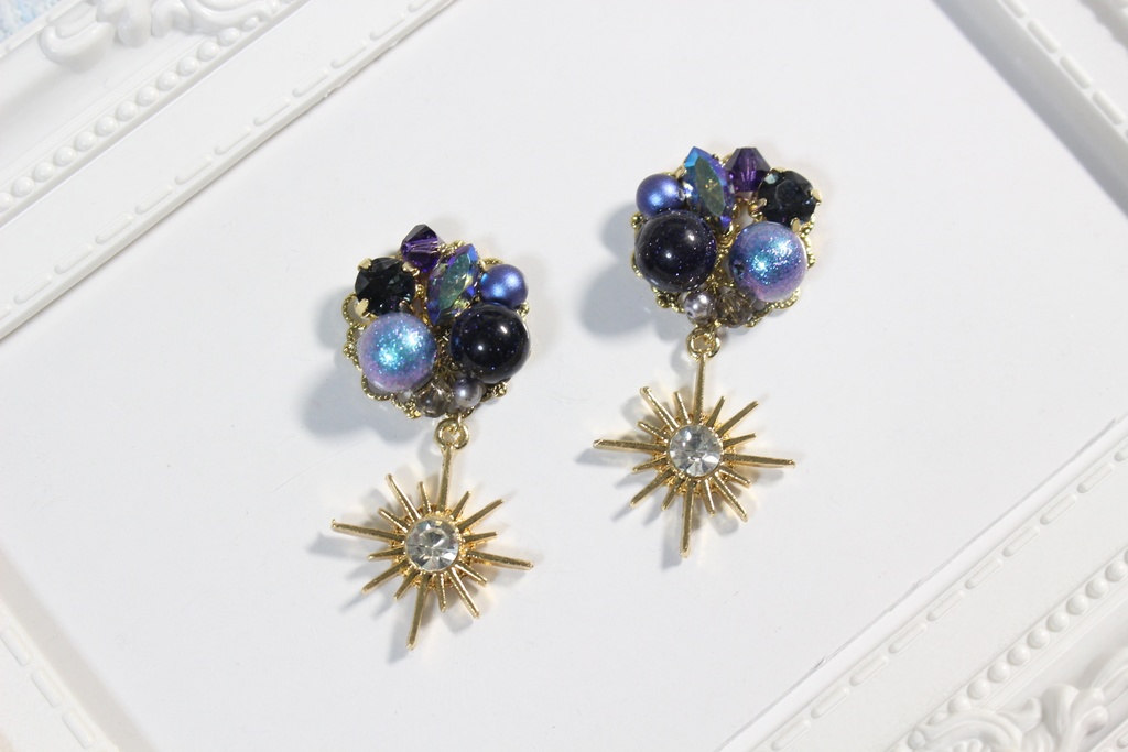 第五人格写真家「アズラーイール」イメージピアス