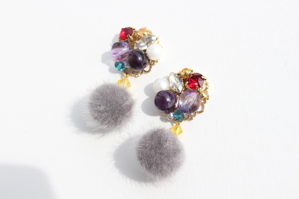 第五人格写真家「月下の紳士」イメージピアス