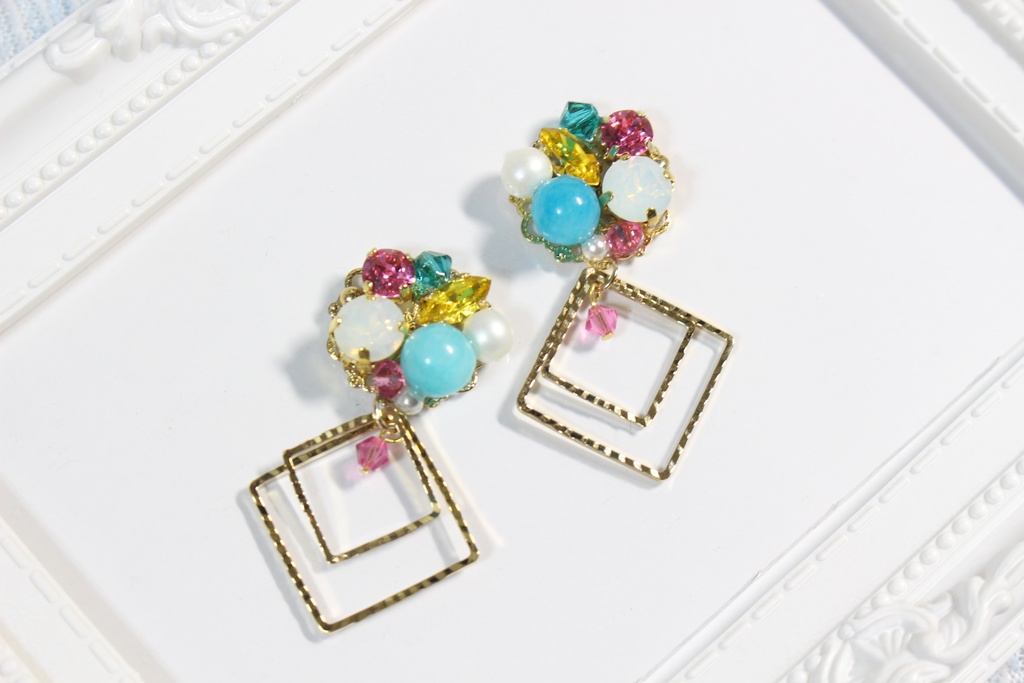 第五人格写真家「虚言」イメージピアス(イヤリング)