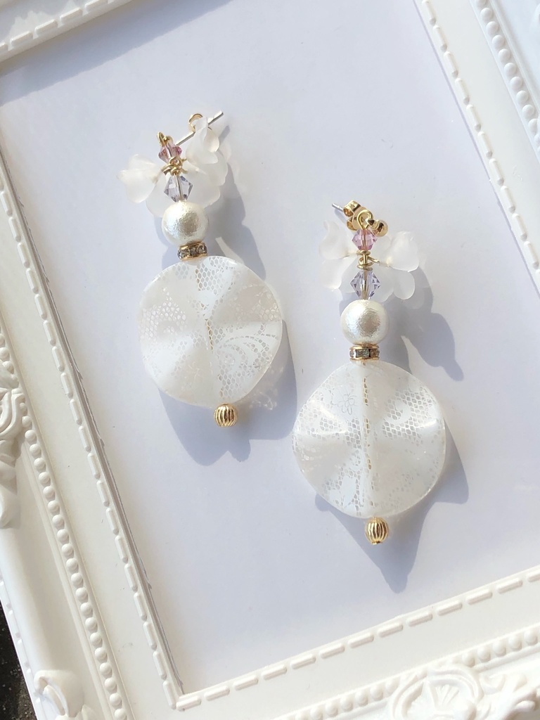 第五人格調香師「今宵こそ」イメージピアス(イヤリング)