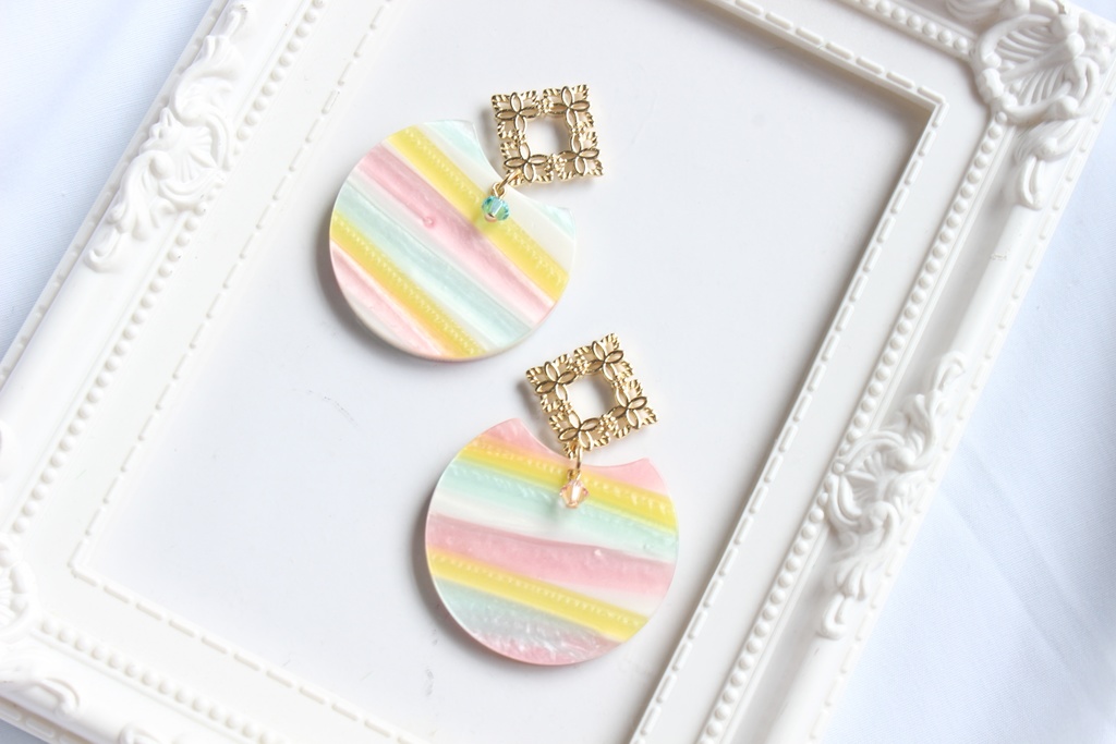 第五人格写真家「虚言」イメージピアス(イヤリング)