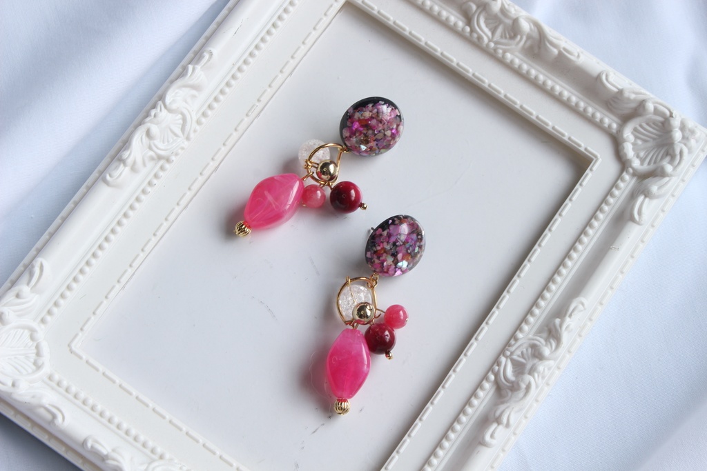 第五人格空軍「懐古」イメージピアス(イヤリング)