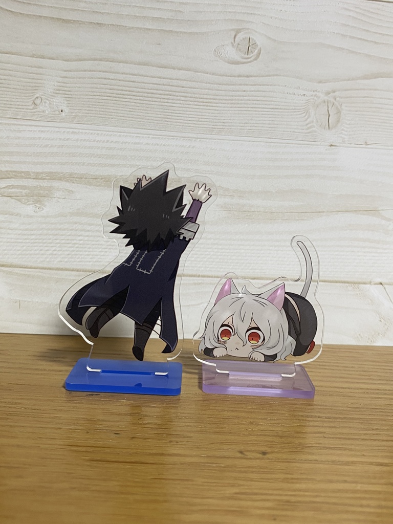 荼死にゃんズアクスタセット