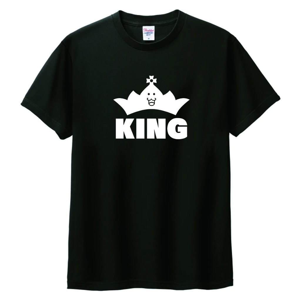 【受注販売】神納セイガ KINGロゴ(大) Tシャツ