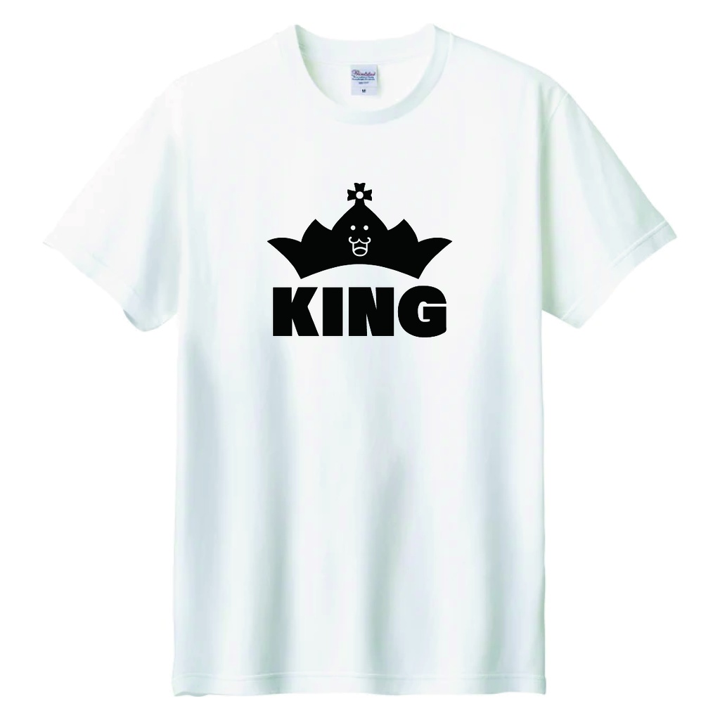 【受注販売】神納セイガ KINGロゴ(大) Tシャツ