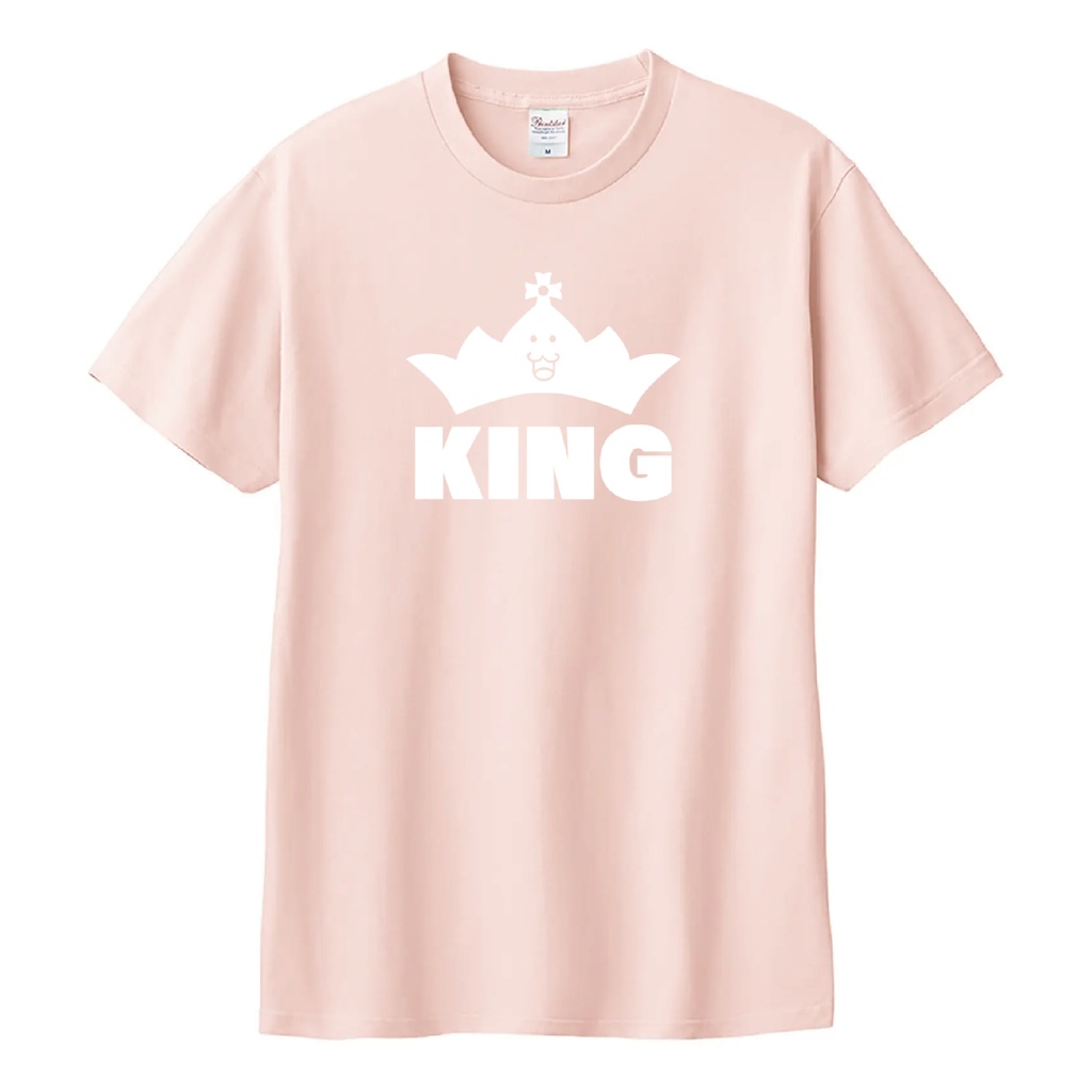 【受注販売】神納セイガ KINGロゴ(大) Tシャツ