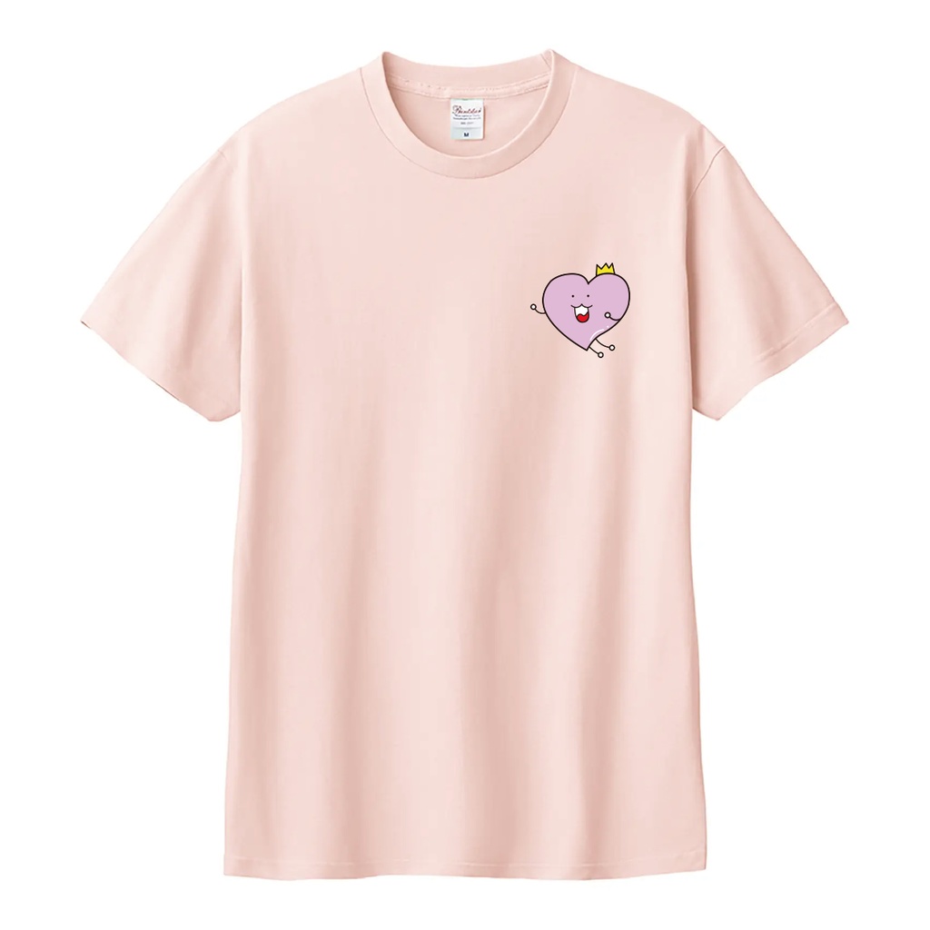 【受注販売】神納セイガ KOKUMINロゴ(小・文字なし) Tシャツ