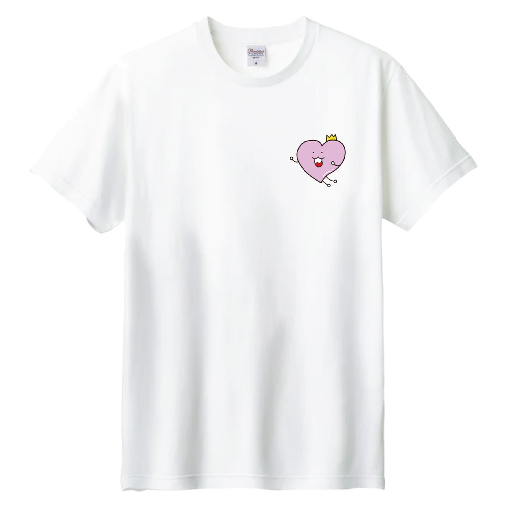 【受注販売】神納セイガ KOKUMINロゴ(小・文字なし) Tシャツ