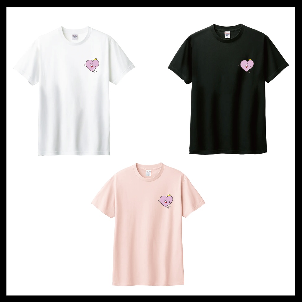 【受注販売】神納セイガ KOKUMINロゴ(小・文字なし) Tシャツ