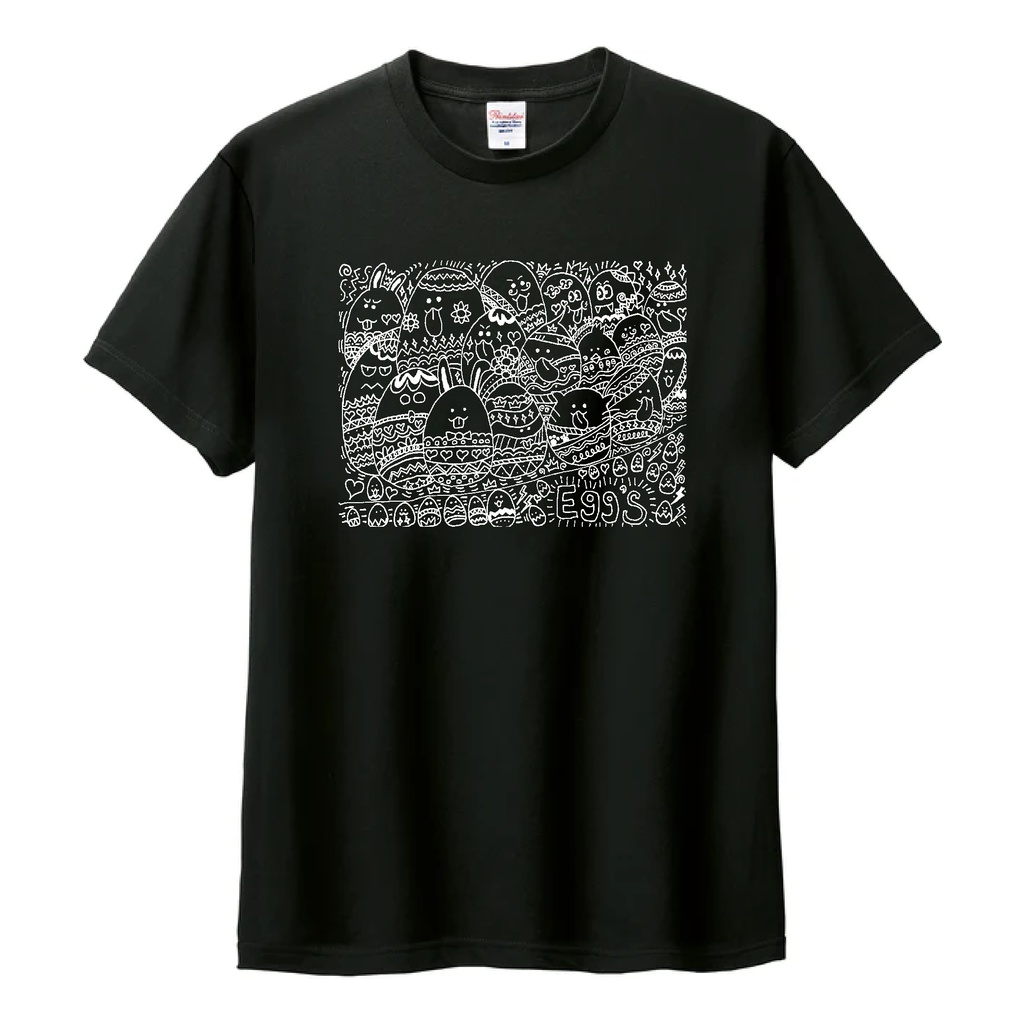 神納セイガ デザイン Egg Tシャツ・古代文明 Tシャツ