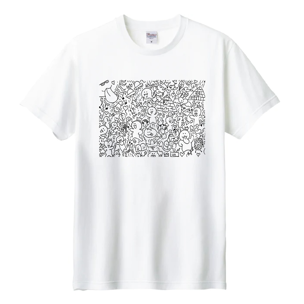 神納セイガ デザイン Egg Tシャツ・古代文明 Tシャツ