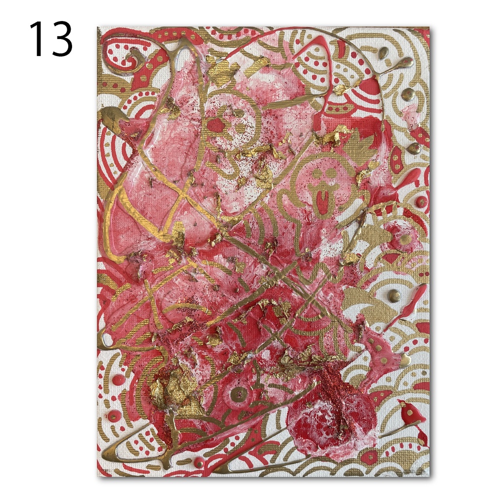 神納セイガ『もちヒューマンたちの宴』個展作品②