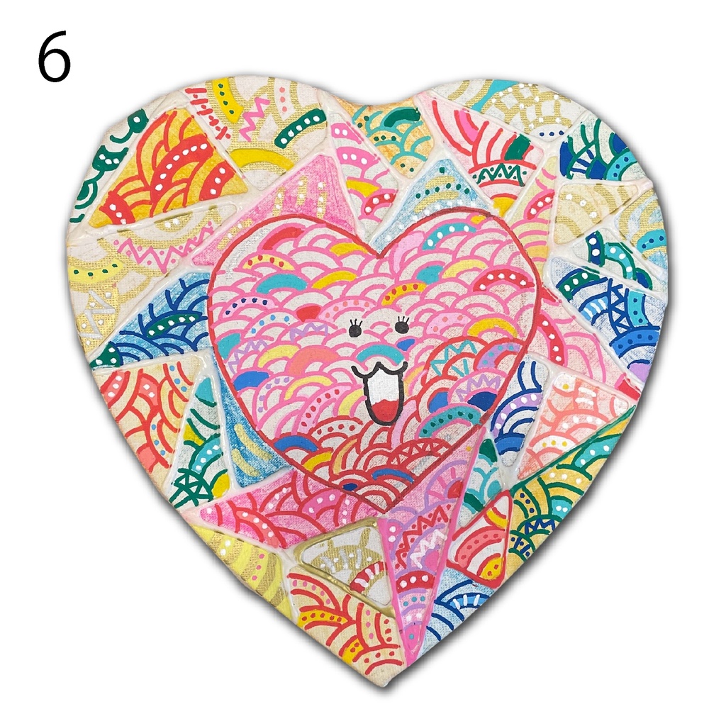 神納セイガ『もちヒューマンたちの宴』個展作品②