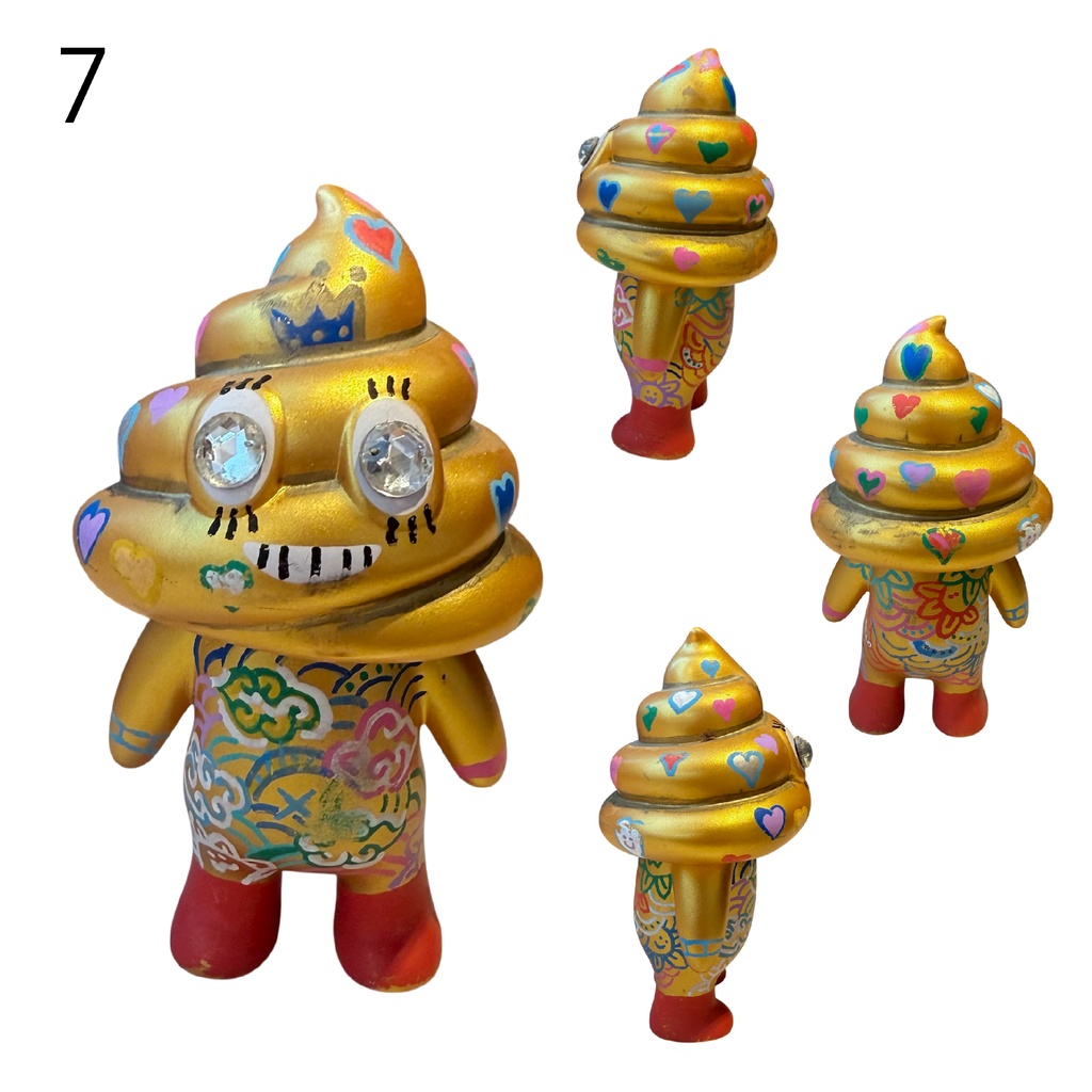 神納セイガ『もちヒューマンたちの宴』個展作品②