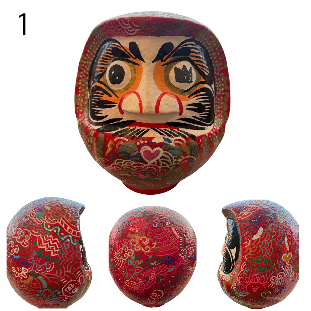 神納セイガ『もちヒューマンたちの宴』個展作品②