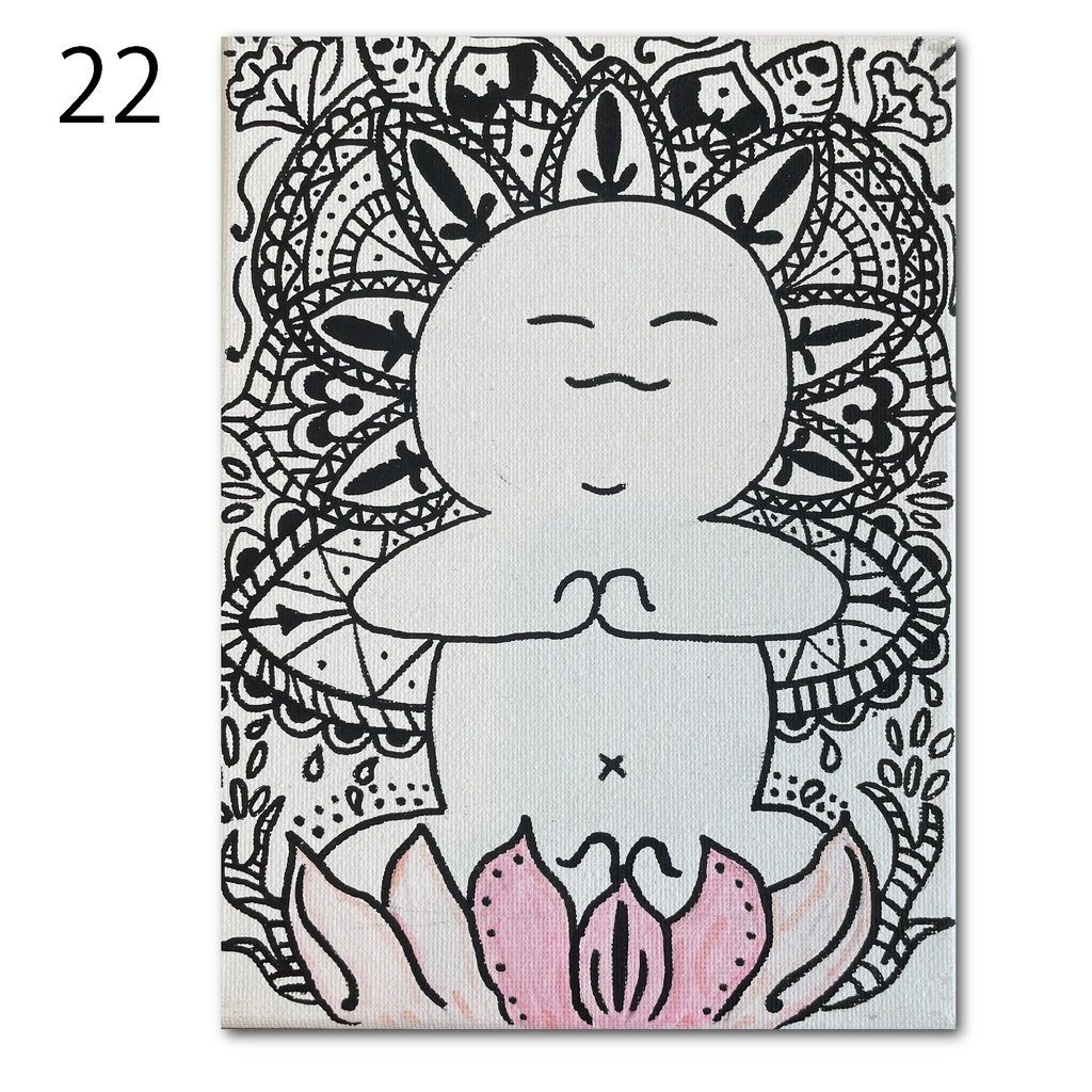 神納セイガ『もちヒューマンたちの宴』個展作品②